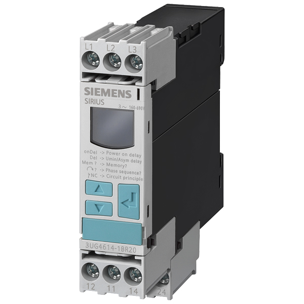 3UG4617-1CR20 New Siemens Digital Monitoring Relay